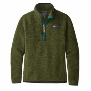Patagonia Retro Pile 1/4-Zip Fleece Jacket Size M
